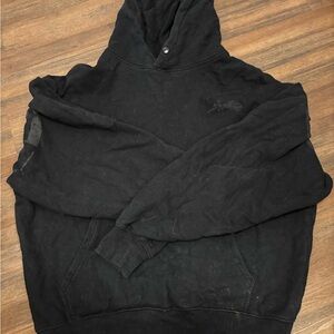 Classic Black Men's Hoodie